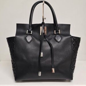 Michael Kors Collection Quilted Miranda Tote